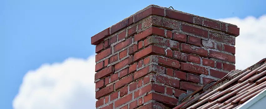 Brick Chimney Flue Installation in Tracy, CA