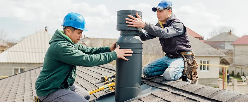 Chimney Air Vent Repair in Tracy, CA
