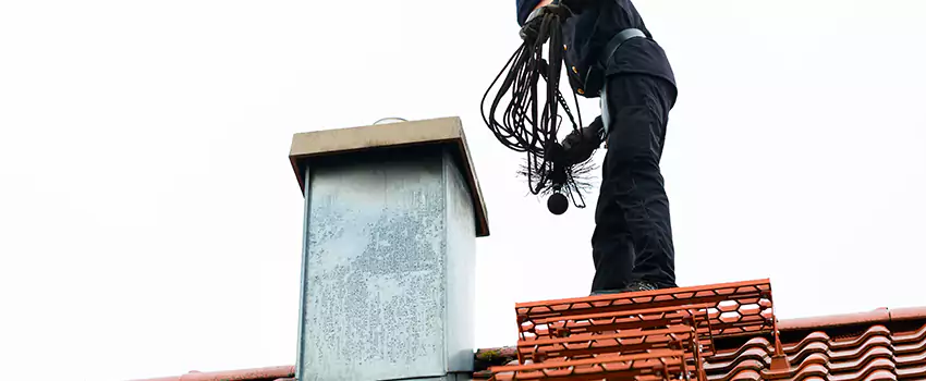 Chimney Brush Cleaning in Tracy, California