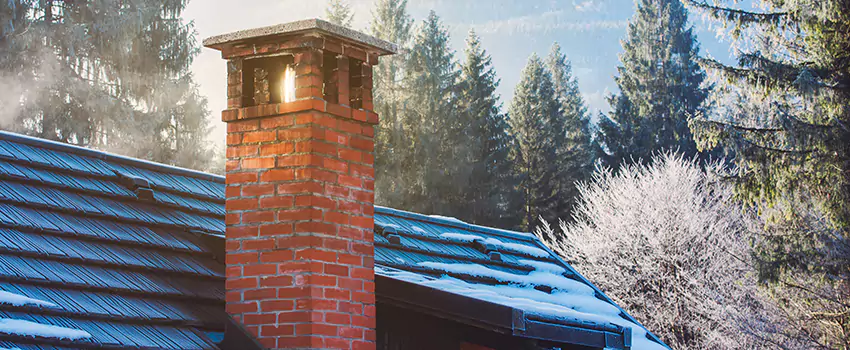 Chimney Crown Replacement in Tracy, California
