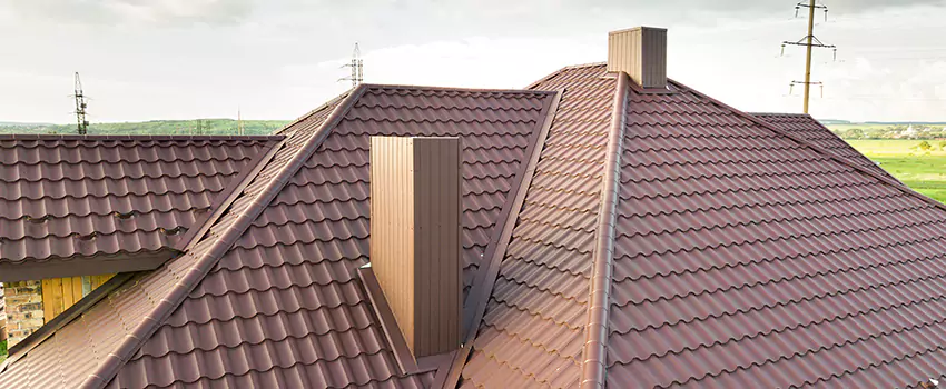 Residential Chimney Flashing Restoration in Tracy, CA