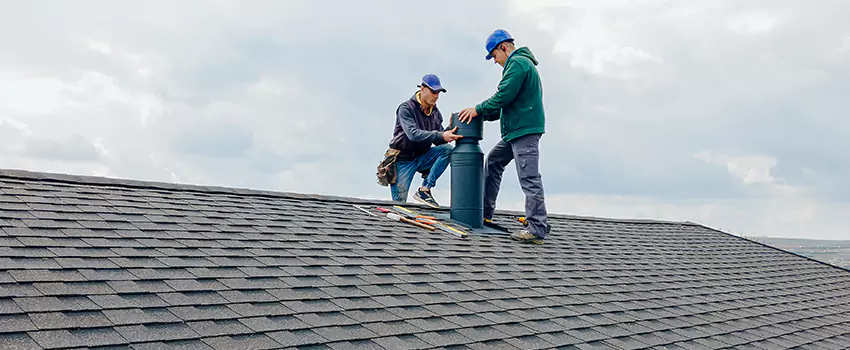 Chimney Sweep To Clear Creosote Buildup in Tracy, California