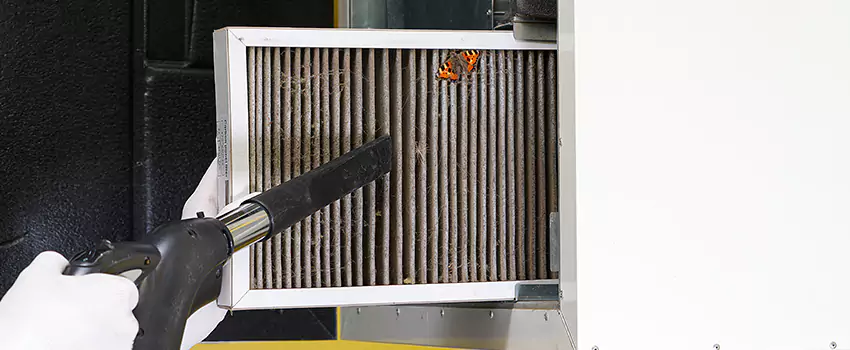 Clogged Air Duct Cleaning Process in Tracy, CA
