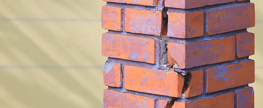 Broken Chimney Bricks Repair Services in Tracy, CA