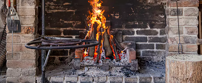Cracked Electric Fireplace Bricks Repair Services  in Tracy, CA