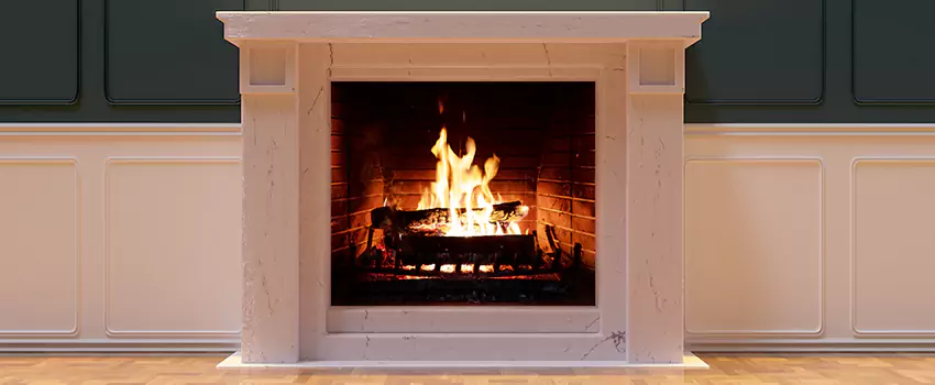 Decorative Electric Fireplace Installation in Tracy, California