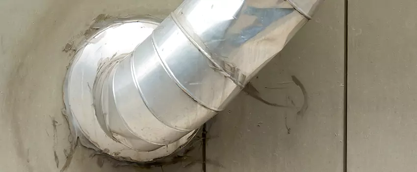 Broken Dryer Vent Replacement in Tracy, CA