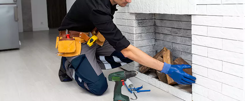 Ethanol Fireplace Installation Contractors in Tracy, California