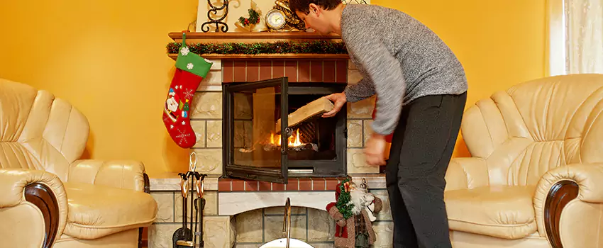 Gas to Wood-Burning Fireplace Conversion Services in Tracy, California