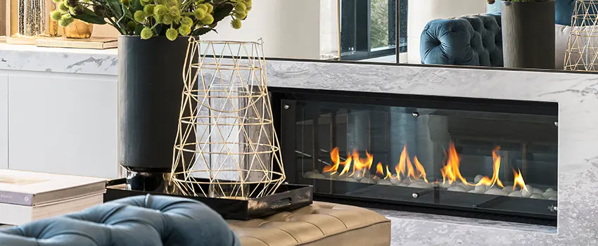 Custom Fireplace Crystals in Tracy, California