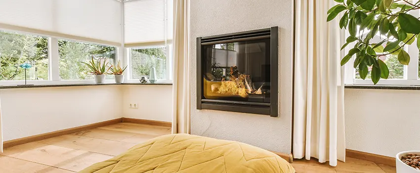 Residential Fireplace Ceramic Glass Installation in Tracy, CA