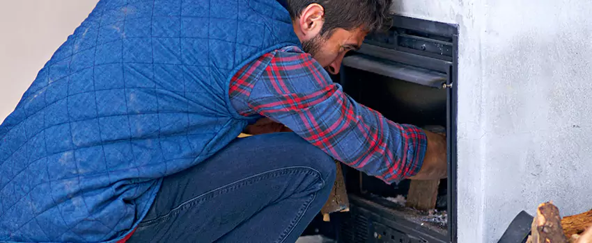 Gas Fireplace Inspection in Tracy, California