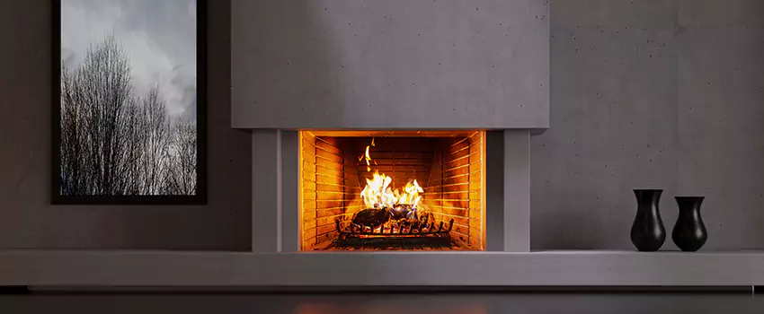 Wood Fireplace Refacing in Tracy, CA