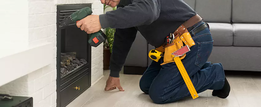 Fireplace Installation in Tracy, California