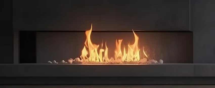B-Vent Gas Fireplace Installation in Tracy, CA
