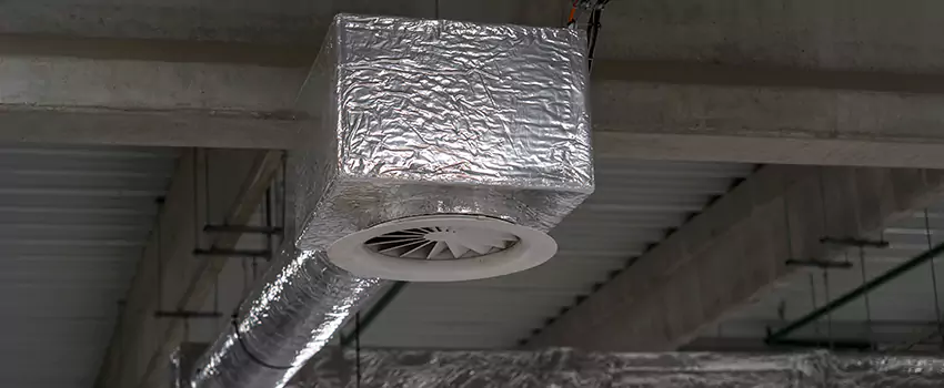 Heating Ductwork Insulation Repair Services in Tracy, CA