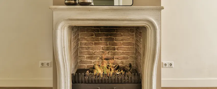 Vintage-style Fireplace Redesign in Tracy, California