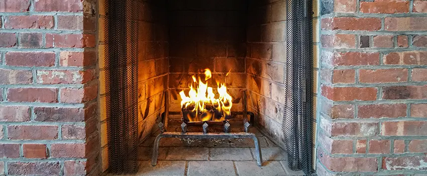 Repairing Damaged Fireplace Tiles in Tracy, California