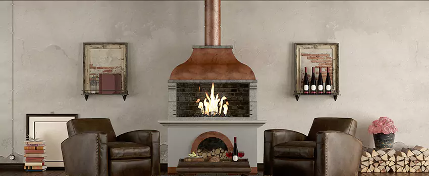 Thelin Hearth Products Providence Pellet Insert Fireplace Installation in Tracy, CA