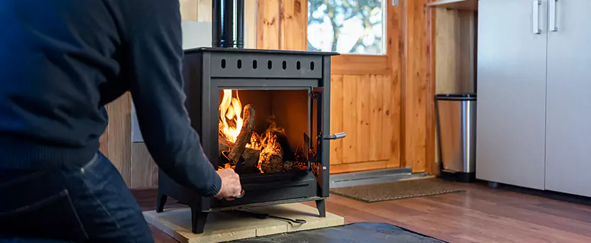 Open Hearth Wood Fireplace Installation in Tracy, CA