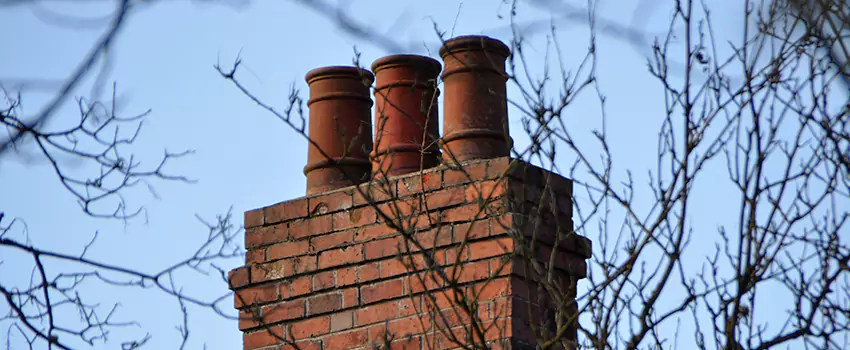 Chimney Crown Installation For Brick Chimney in Tracy, California