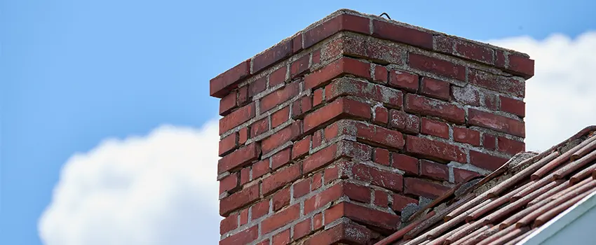 Chimney Concrete Bricks Rotten Repair Services in Tracy, California