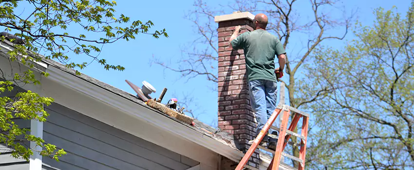 Vinyl and PVC Chimney Flashing Installation in Tracy, CA