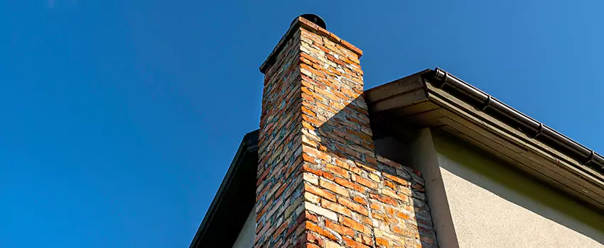 Masonry Chimney Flashing Repair in Tracy, California