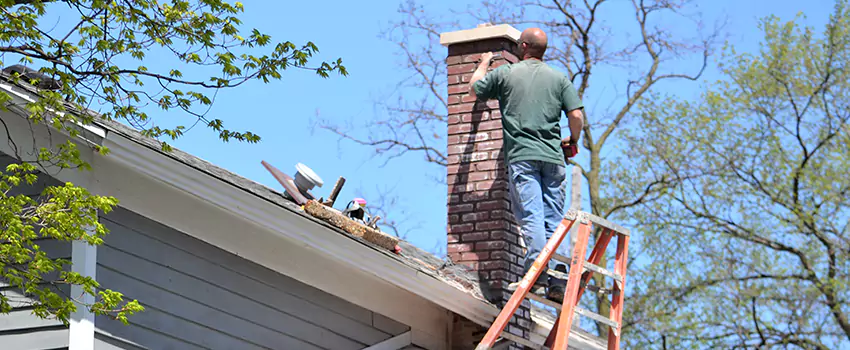 himney Crown Repair in Tracy, California