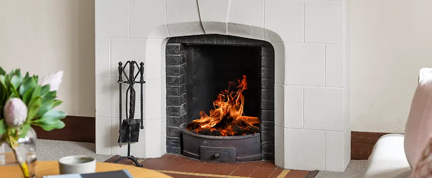 Classic Open Fireplace Design Services in Tracy, California