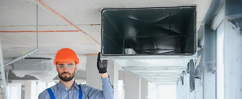 Clogged Air Duct Cleaning and Sanitizing in Tracy, CA