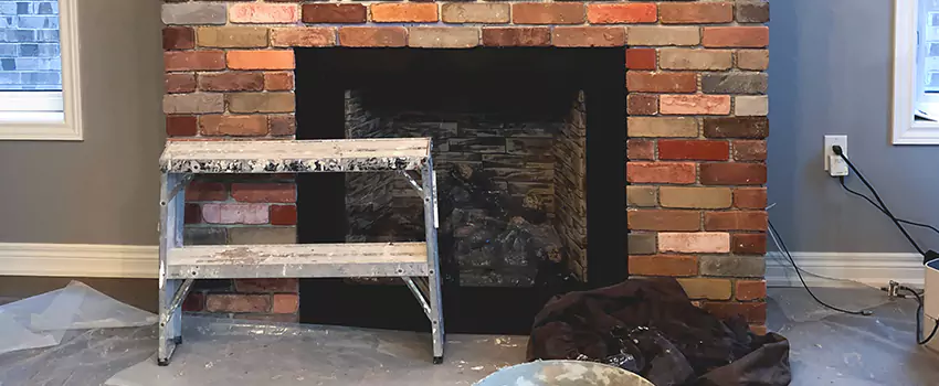 Benefit of Repairing Cracked Fireplace Bricks in Tracy, California