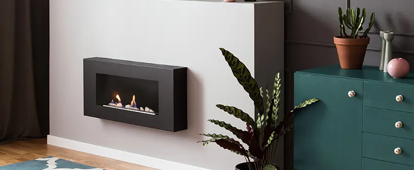 Electric Fireplace Glowing Embers Installation Services in Tracy, CA