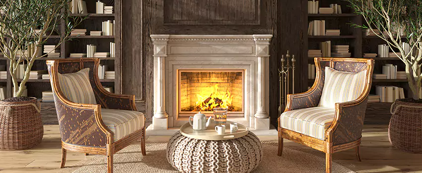 Fireplace Conversion Cost in Tracy, California