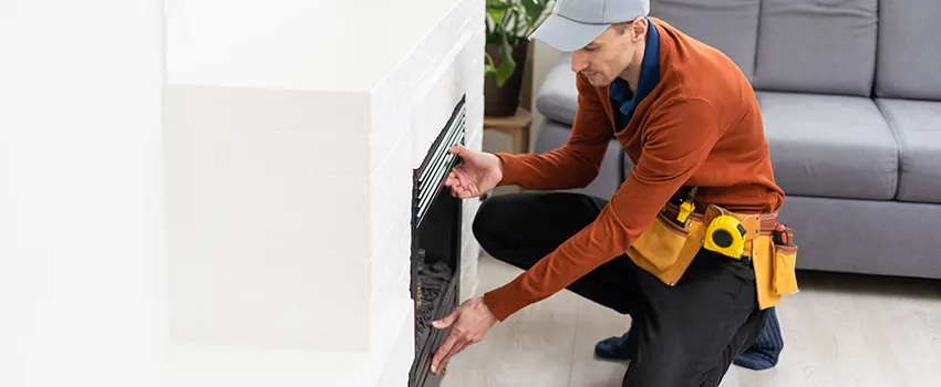 Cost of Fireplace Door Installation Service in Tracy, California