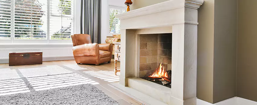 Vintage Fireplace Refacing in Tracy, California