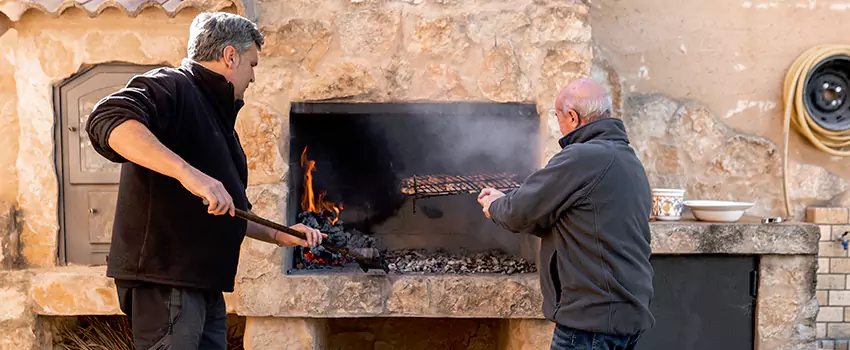 Cost of Fireplace Sweep Service in Tracy, CA