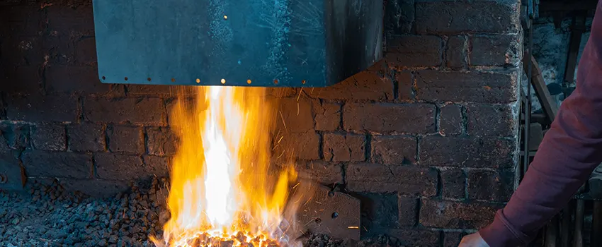 Fireplace Throat Plates Repair and installation Services in Tracy, CA
