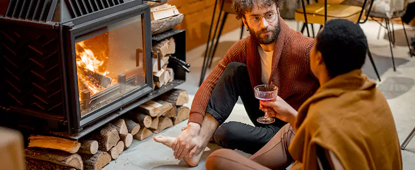 Non-Working Metal Fireplace Repair in Tracy, CA