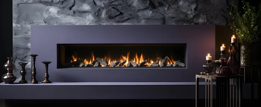 Ember Bed for Ventless Gas Fireplace in Tracy, CA