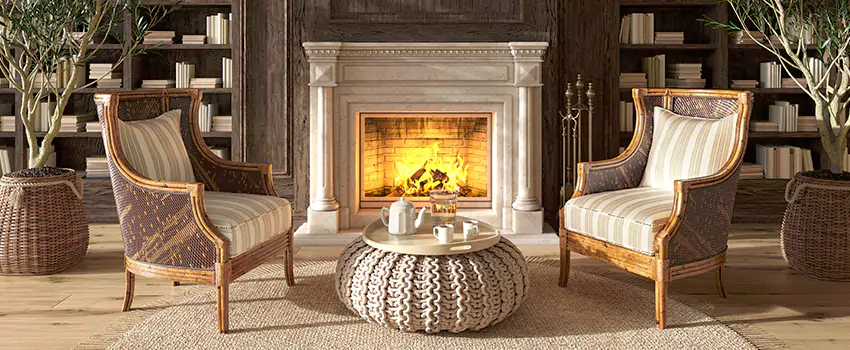 Mendota Hearth Fireplace Heat Management Inspection in Tracy, CA
