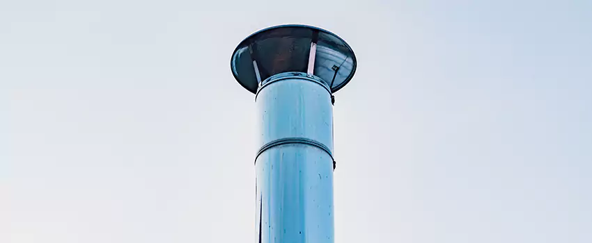 Insulated Metal Chimney Installation in Tracy, CA
