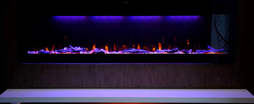 Dynamic Flame Color Fireplace Installation in Tracy, CA