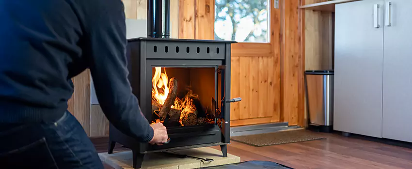 Open Flame Fireplace Fuel Tank Repair And Installation Services in Tracy, California