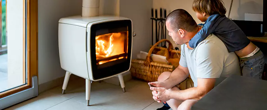 Pacific Energy Zero-Clearance Fireplace Replacement in Tracy, CA