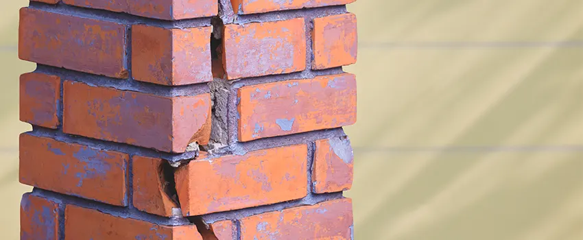 Repairing Cracked Porcelain Tiles for Fireplace in Tracy, CA