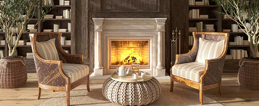 Cost of RSF Wood Fireplaces in Tracy, California