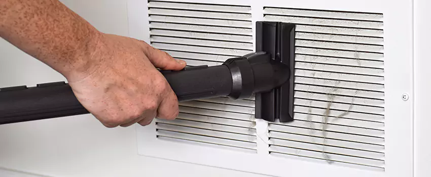 Vent Cleaning Process in Tracy, California